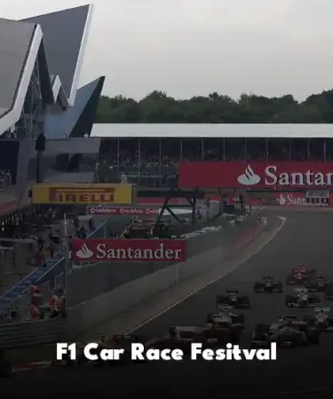 F1 Car Race Festival