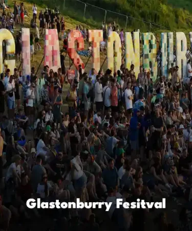 Glastonburry festival